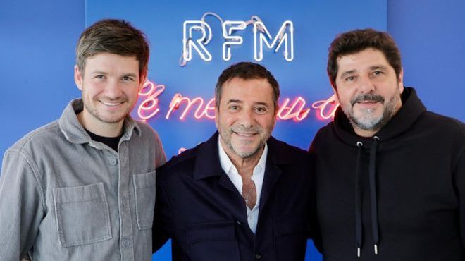 Patrick Fiori en interview avec Bernard Montiel 