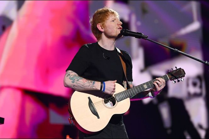 Ed Sheeran En Concert: Une Expérience Unique Et Inoubliable